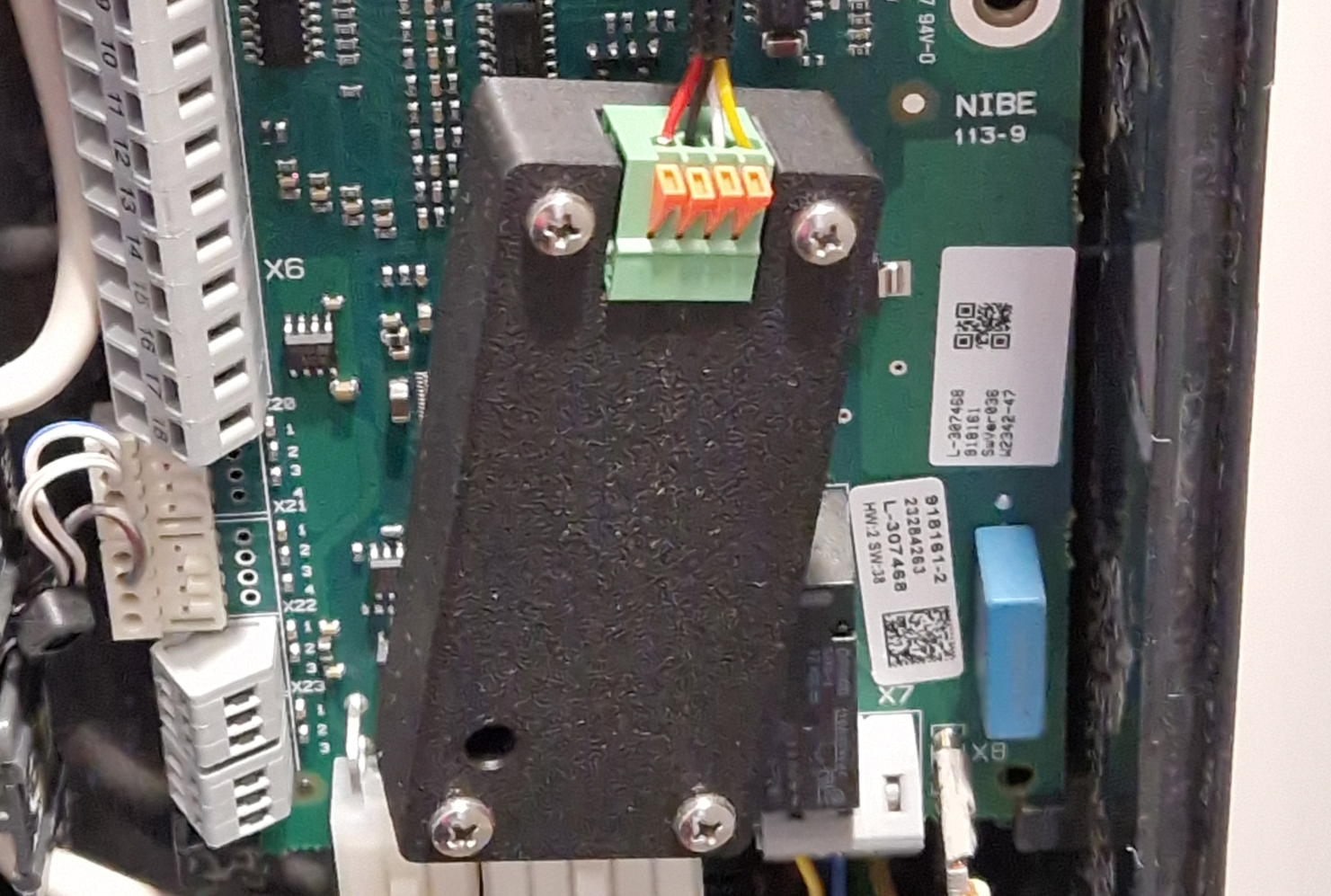 ESP32-C6 wifi/zigbee to RS485 bridge