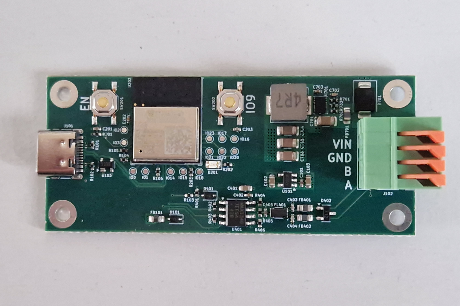 ESP32-C6 wifi/zigbee to RS485 bridge